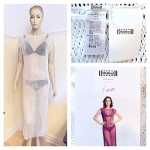 Wolford Xenia striking net dress